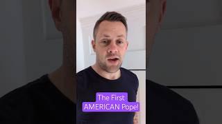 The First AMERICAN Pope: Leo XIV #pope #catholic #vatican