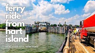 Ferry Ride from Hart Island to City Island | NYC