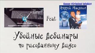 Как создавать рисованное видео. Способы монетизации рисованного видео.