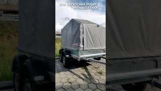 Премьера! Хит про курганский прицеп! #курганскиеприцепы #крепыш #shorts