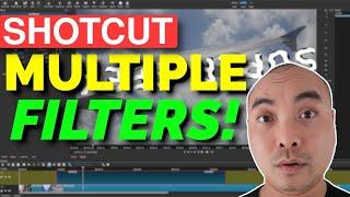 Shotcut Using Multiple Filters and Effects (Filters On Filters) | Shotcut Tutorial