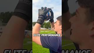 The Elite Sport Black Solo Gloves #shorts