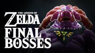 Top 5 Zelda Final Bosses!