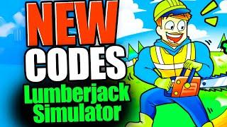 Lumberjack Simulator CODES - ROBLOX 2024