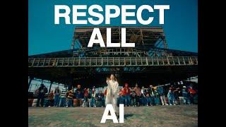 AI「リスペクト」(Official video) -"Respect All"-