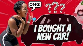 I BOUGHT MY DREAM CAR | TONAYA WINT