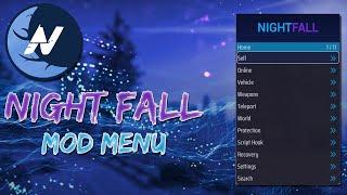 GTA V Night Fall Mod Menu Showcase!