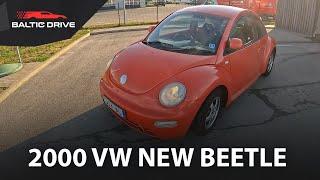 2000 VW New Beetle - POV FP Test drive + CAR WASH