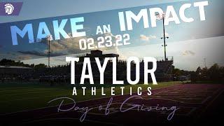 2022 Taylor Athletics Day of Giving | Recap