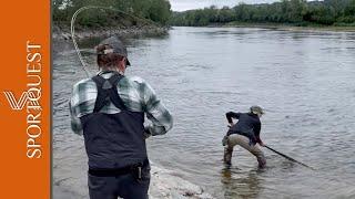 Angler Lands 30lb+ Atlantic Salmon at Austnes Lodge, Norway