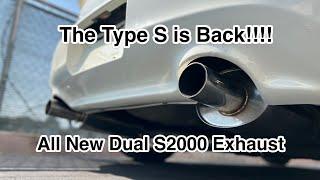 Ballade Sports Honda S2000 Type S Is Back!!! Now in Dual Exhaust!! No Drone!! Lower Dbs!!