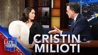 "Like A Kid At Christmas" - How Cristin Milioti Felt Donning Her Wild Wardrobe In "The Penguin"