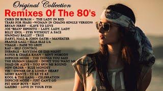 80's Greatest Hits - Remixes Of The 80's Pop Hits - 80's Playlist Greatest Hits - Best Songs Of 80's