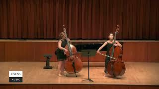 Bottesini: Gran Duetto No. 2 - Nina DeCesare, Mikyung Sung double basses