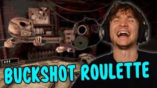 Teo and friends play BUCKSHOT ROULETTE