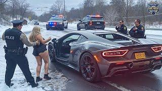 MOST BRUTAL High-Speed Police Chases Caught on Dashcam You Wouldn't Believe if Not Filmed #6