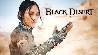 Black Desert - Official Live Action Trailer Ft. Megan Fox