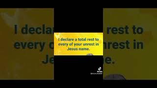 Enter into your All round rest - Elijah Anthony #trendingshorts #trending #prayeraltar #pastor