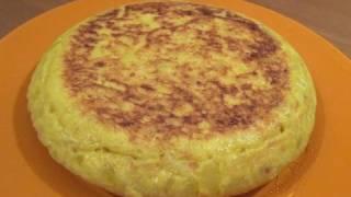 Tortilla de patatas - Receta de cocina española