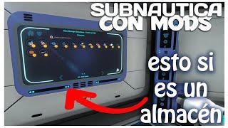  ÇOMO funciona el MOD Alterra Data Storage Solutions ▶️ Modnautica [SUBNAUTICA CON MODS]