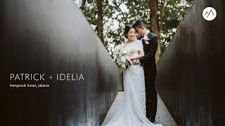 Patrick & Idelia Wedding | Kempinski Bali Room | Jakarta Wedding Videography