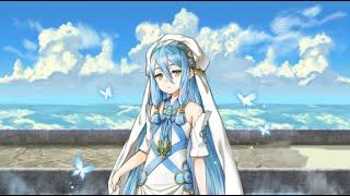 Fire Emblem Heroes | Adrift Azura Lvl 40 Dialogue