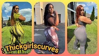 Thick & Curvy~beckkywylin~ | Plus Size Curvy Model #plus_size #thickgirlscurves  #instagramplussize
