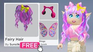 How to get *Fairy Hair* Cat Ears Headphones and Ping Wings