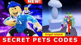 * NEW CODES AND NEW ISLAND * [SECRET PET!] Shuriken Tapping ROBLOX