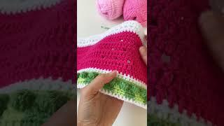 Sirdar Summer Picnic Crochet Along - so far! #crochet #shortscrochet #crocheting