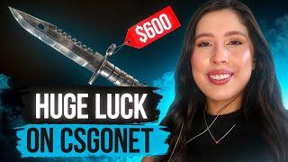  HOW TO WIN a KNIFE - BEST TACTICS on CSGONET | CSGONET Bonus | CSGONET New Cases