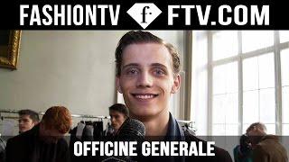 Officine Generale Backstage Spring/Summer 2016 | Paris Men’s Fashion Week | FashionTV