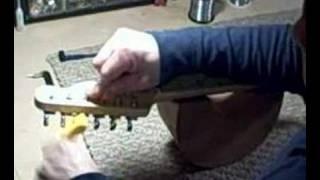 Change Strings on a Fender Guitar by Billy Penn 300guitars.com