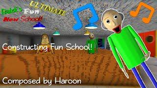 Constructing Fun School! - BFNSU Beta 1 OST (Official Upload)