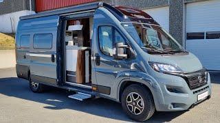 Mobilvetta Admiral K 6.3 - The world's most luxurious city camper? | Walkthrough