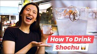 Why This Spirit is Japan’s Beloved Drink (Not Sake!)