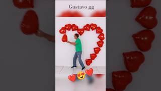  Valentine’s Day Decorations  HOW TO MAKE A BALLOON HEART   February 14  Gustavo GG