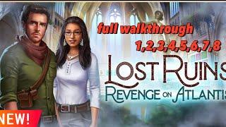 Lost ruins  revenge on Atlantis full walkthrough / Ae mysteries