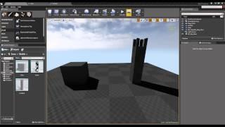 Unreal Engine 4 - Atomic Tutorial Series - Creating Collisions Meshes