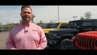 Jeep Wranglers at Kings CJDR!