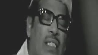 Manna Dey and Radhakanta Nandy