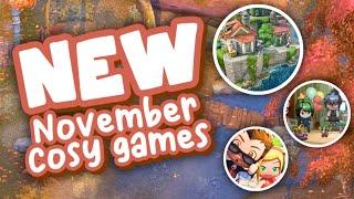 Top COZY games releasing in November and HUGE update news! 