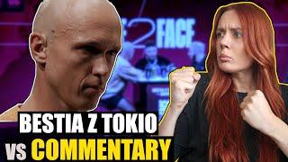 BESTIA Z TOKIO vs COMMENTARY