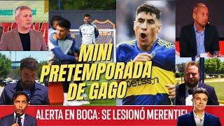 NOTICIAS DE BOCA HOY Merentiel encendió las alarmas