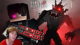 БАБУШКА СМОТРИТ ВСТРЕЧА СО ЗВЕРЕМ! BEAST HUNTERS СЕРИАЛ. 3 Серия // Реакция на Nazzy