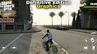  GTA San Andreas Definitive Edition Android | 4GB RAM Gameplay | GTA THE TRILOGY