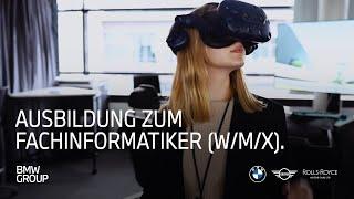 Ausbildung zum Fachinformatiker (w/m/x) I Schwerpunkte in der Ausbildung I BMW Group Careers.