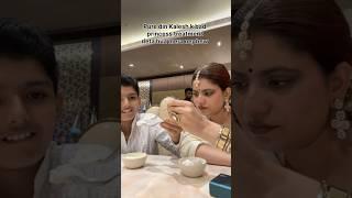 PURE DIN KALESH K BAD PRINCESS TREATMENT #shorts #ytshorts #siblings #nibhashorts