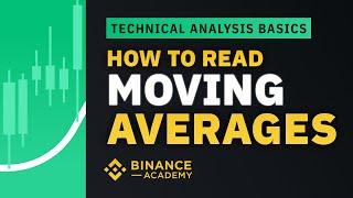 How to Read Moving Averages ｜Explained For Beginners