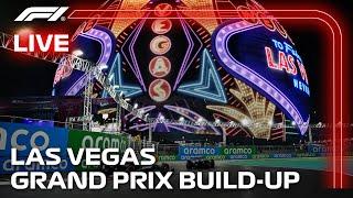 LIVE: Las Vegas Grand Prix Build-Up